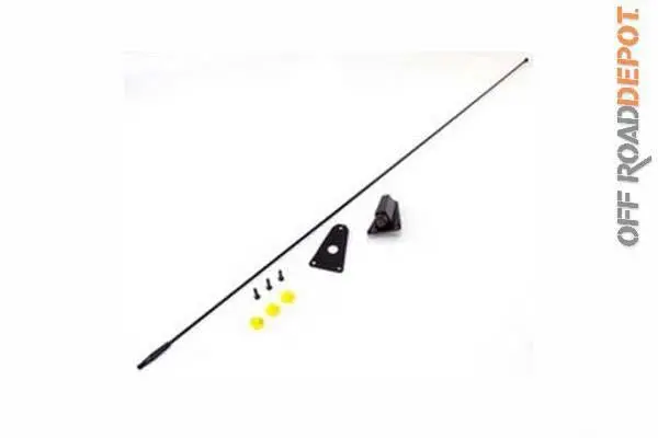 Rug 17214.02 - Kit De Antena Negra Jeep Wrangler Cj/Tj 76-95 1