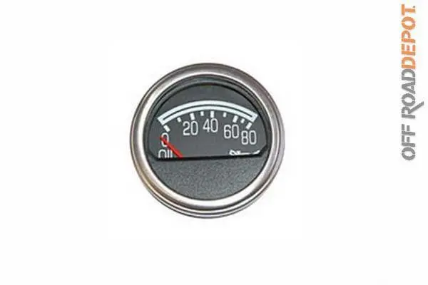 Rug 17215.04 - Indicador De Presion De Aceite 2-1/16'' Jeep Cj 76-86 1