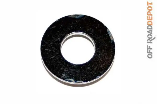 Rug 17234.12 - Espaciador De Switch Cromado Para Headlight Y Wiper Jeep Cj 1