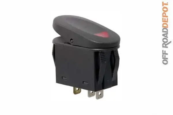 Rug 17235.02 - Rocker Switch Red Rugged 1