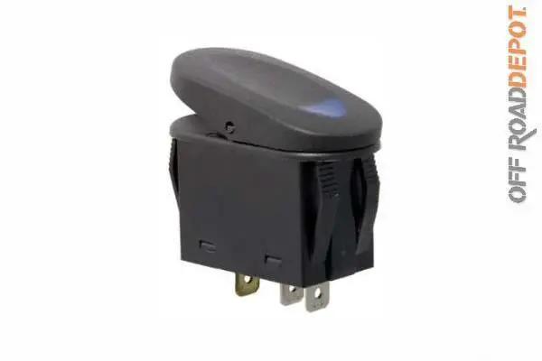 Rug 17235.03 - Rocker Switch Blue Rugged 1