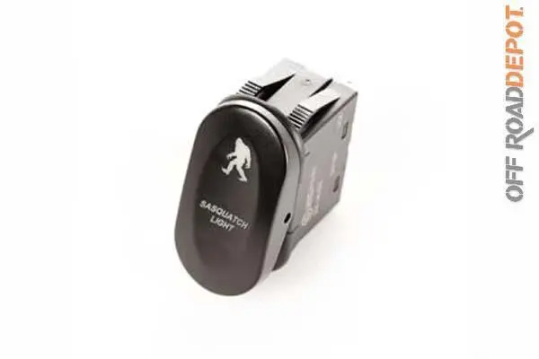Rug 17235.08 - Rocker Switch Ambar Pie Grande Lights Rugged Ridge 1