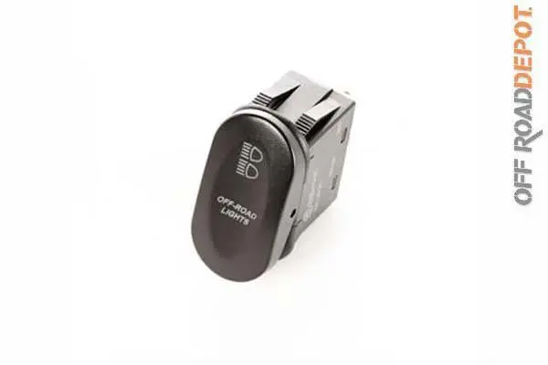 Rug 17235.09 - Rocker Switch Ambar Off-Road Lights Ruggede Ridge 1