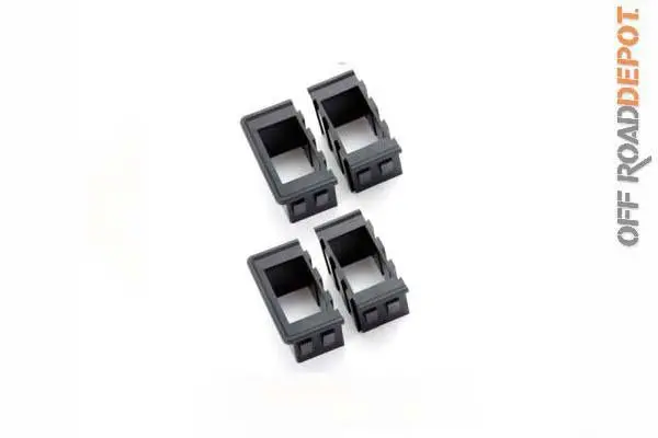 Rug 17235.20 - Housing Kit Para Rocker Switch Rugged Ridge (4 Pzs) 1