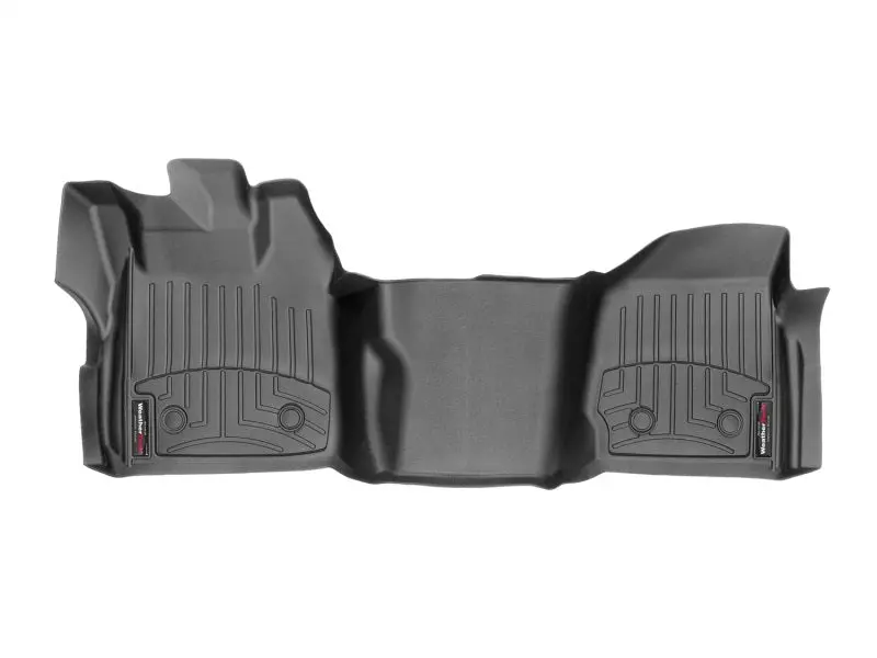 2013-2016 Ford F-250/F-350 Super Duty Vinyl Front Floorliner - Black 1
