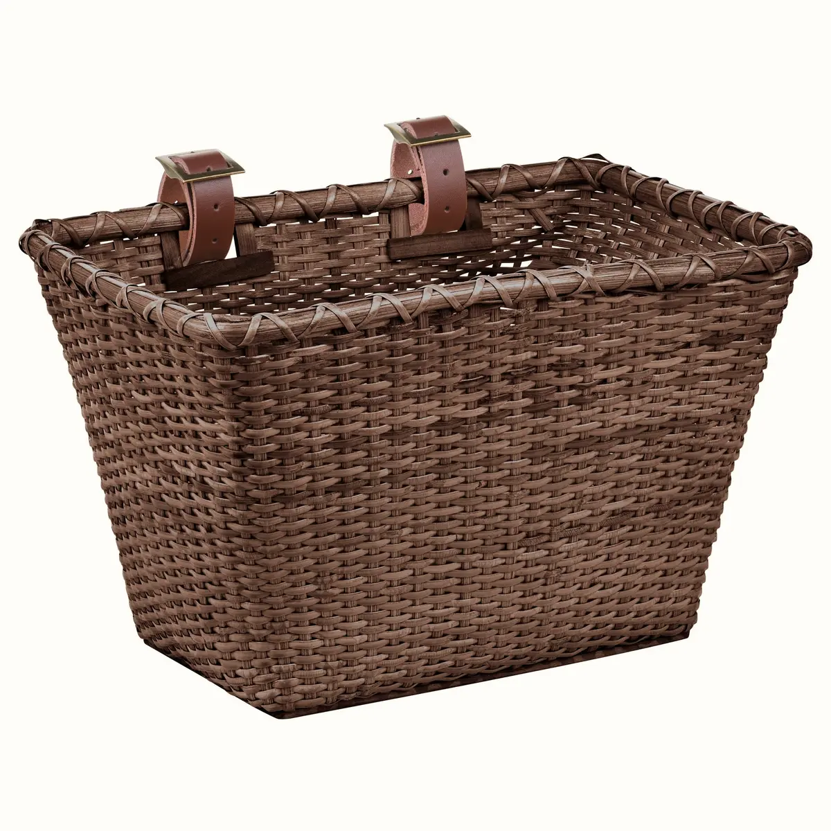 Retrospect Toto Handwoven Cane Bike Basket 1