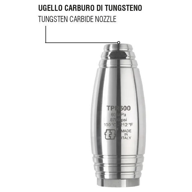 Rotating Nozzle Tpr 600 - Fp 035 1