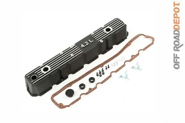 Rug 17401.21 - Tapa De Valvulas Amc Aluminio 4.2L Jeep Cj 1