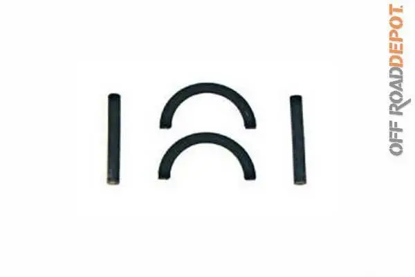Rug 17458.01 - Colillas De Transfer Jeep Willys 45-71 1