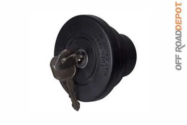 Rug 17726.05 - Tapon De Tanque De Gas C/Llave Jeep Cj 71-76 1