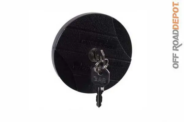 Rug 17726.06 - Tapa De Tangue De Gas Negra Jeep Wrangler 78-90 1