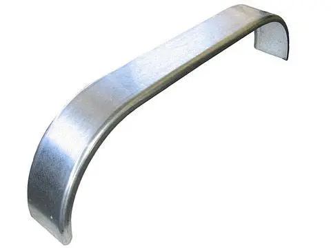 Galvanized Tandem Axle Trailer Fender (7.5" W X 66" L) 1
