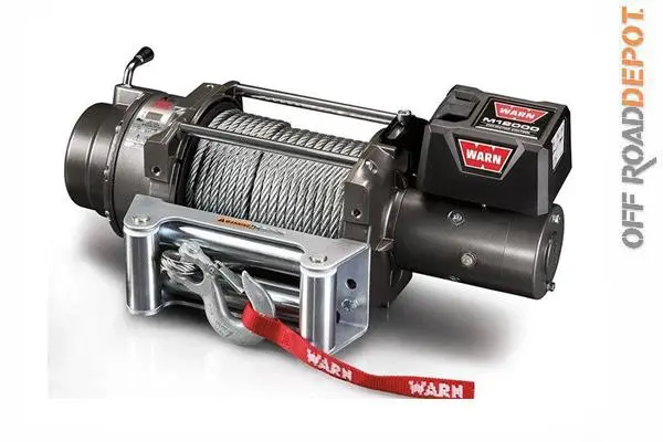 War 17801 - Winch Warn M12000 Cuerda Acero 3/8''X125' 1
