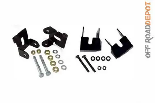Rug 18003.37 - Bracket P/Skid Plate Frnt Rr Jeep Jk 1