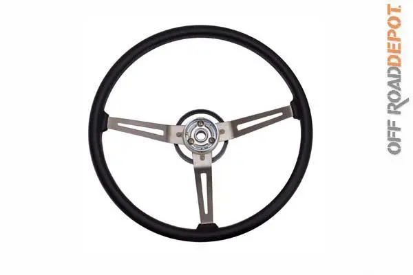 Rug 18031.05 - Volante Oem Style Blk Rubber Jeep Cj/Yj 1