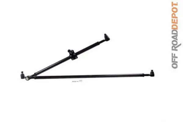 Rug 18050.83 - Steering Tie Rod Drag Link Kit, Heavy Duty; 87-95 Jeep Wrangler Yj 1