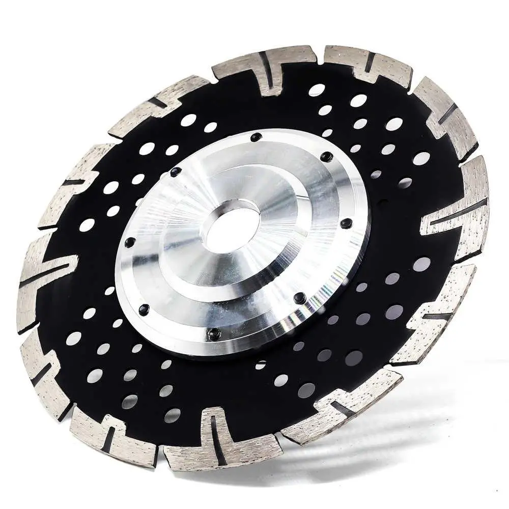 180Mm Diamond Cutting Blade For Stone W/Flange 1