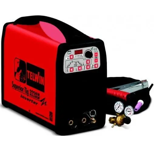 Superior Tig 322 Ac/Dc-Hf/Lift 1