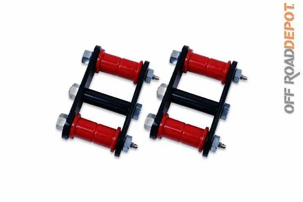 Rug 18265.08 - Grilletes Para Muelle Delanteros Jeep Cj 76-86 1
