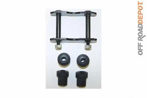 Rug 18271.01 - Shackle Kit Delantero Jeep Cj 76-86 1