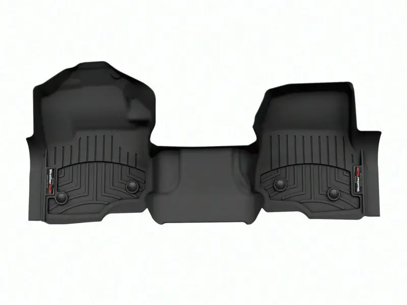 2023-2024 Ford F-250/F-350 Super Duty Supercrew (Crew Cab) Vinyl Front Floorliner - Black 1