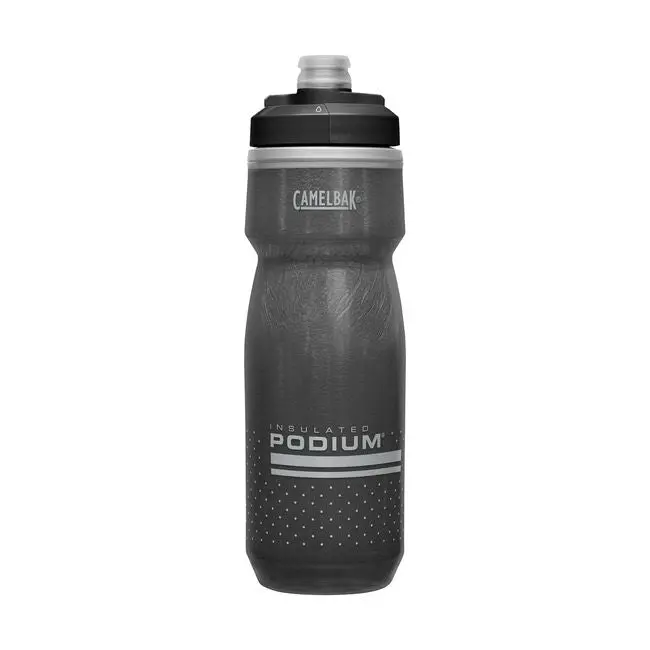 Camelbak Podium Chill 21Oz Water Bottle - Black 1