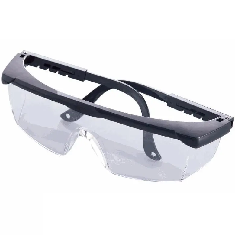 Safety Goggles With Black Frame 1