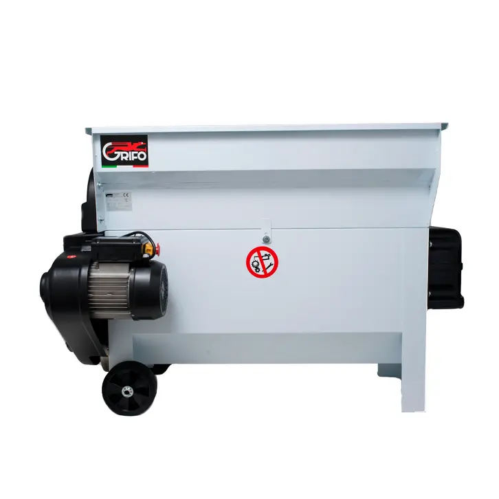 Grape Crusher With Centrifugal Pump Q.20 Openable 1