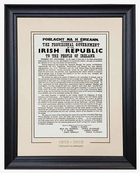 The Proclamation (1916-2016) 1