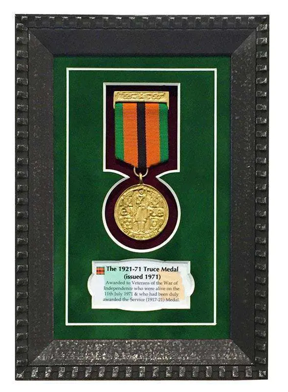 1921-71 Truce Medal Gift Frame | 1