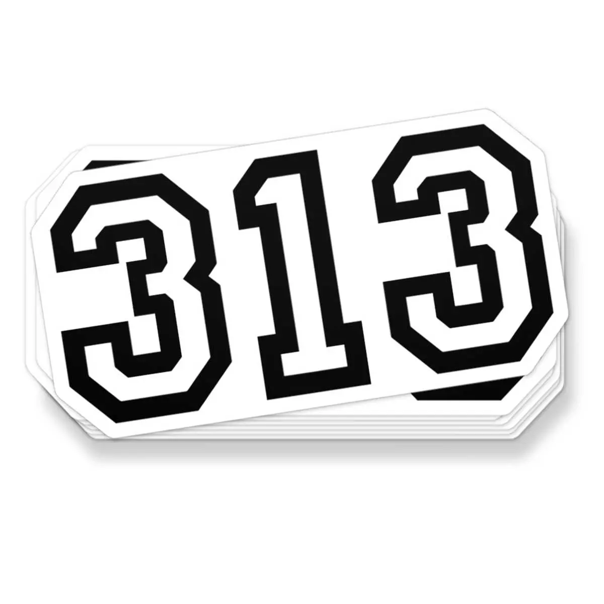 313 Sticker - Assorted Colors 1