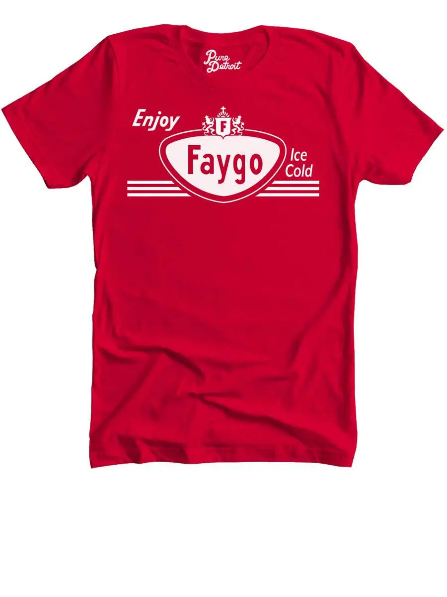 Faygo Vintage Premium Unisex T-Shirt - Red Pop 2