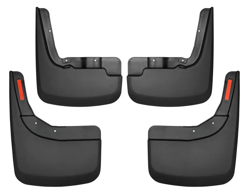 2019-2024 Silverado 1500 (Excl. Zr2/Tboss) Husky Front And Rear Mud Guards 1