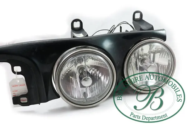 Jaguar Head Light Assembly Part # Lnc4610ab. Fits Jaguar 1999 Vanden Plas 1