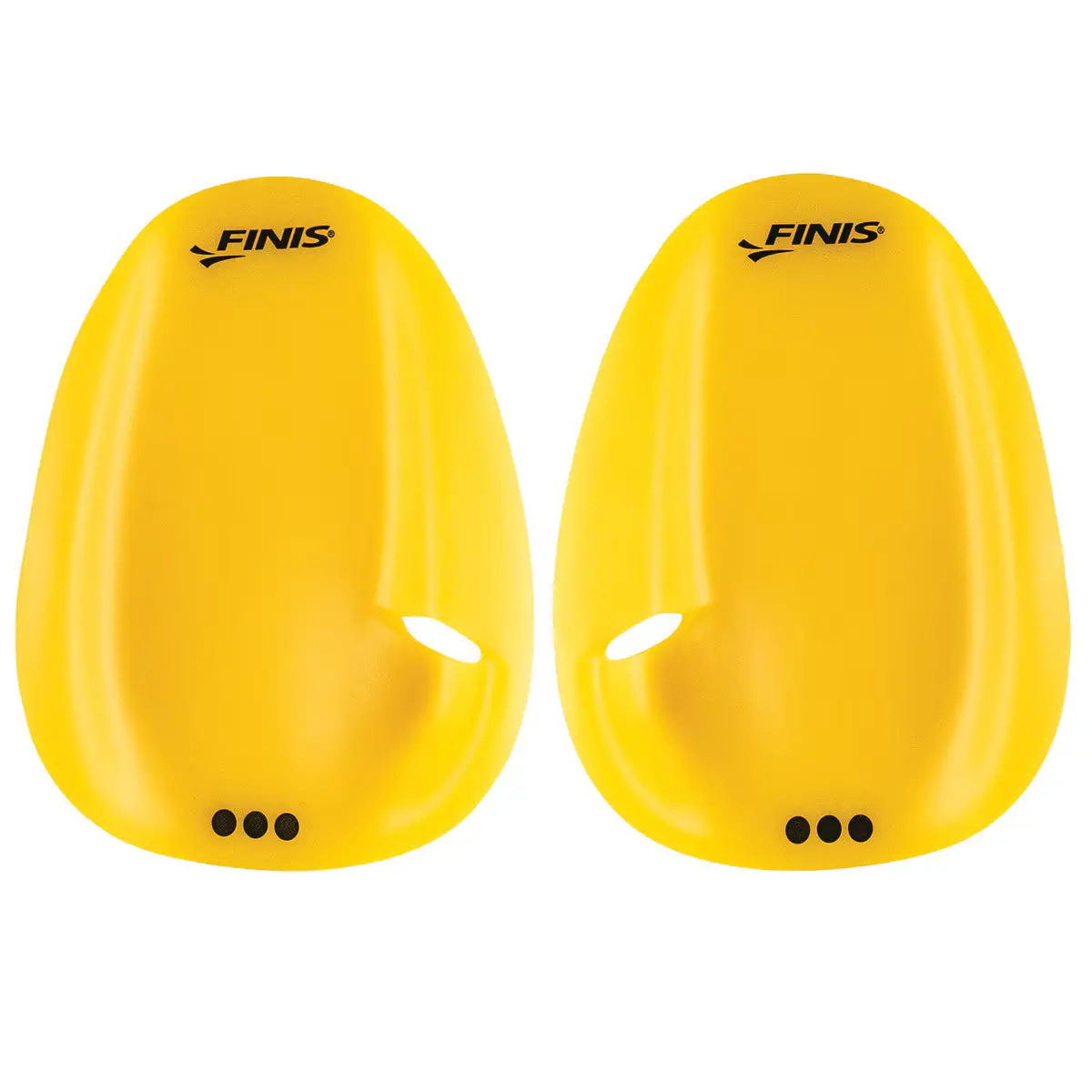 Finis Agility Paddle Floating 1