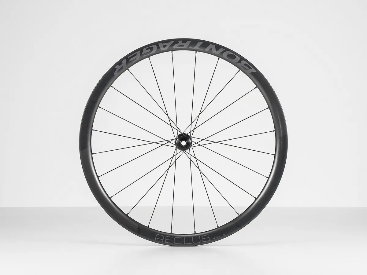 Bontrager Aeolus Rsl 37 Tlr Disc Road Wheel (Rear) 1