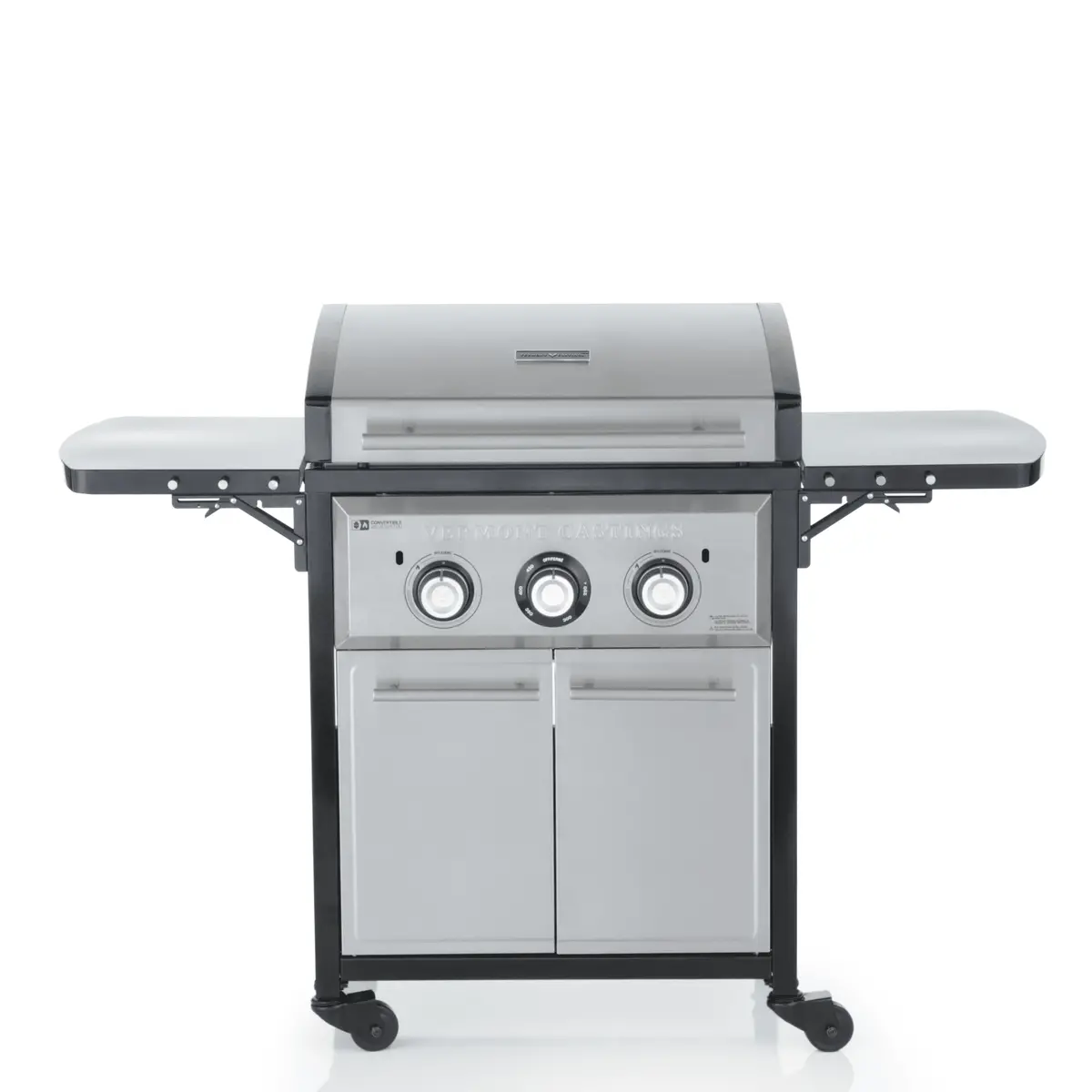 Vermont Castings 2-Burner Propane Griddle With Tempassured Technology 1