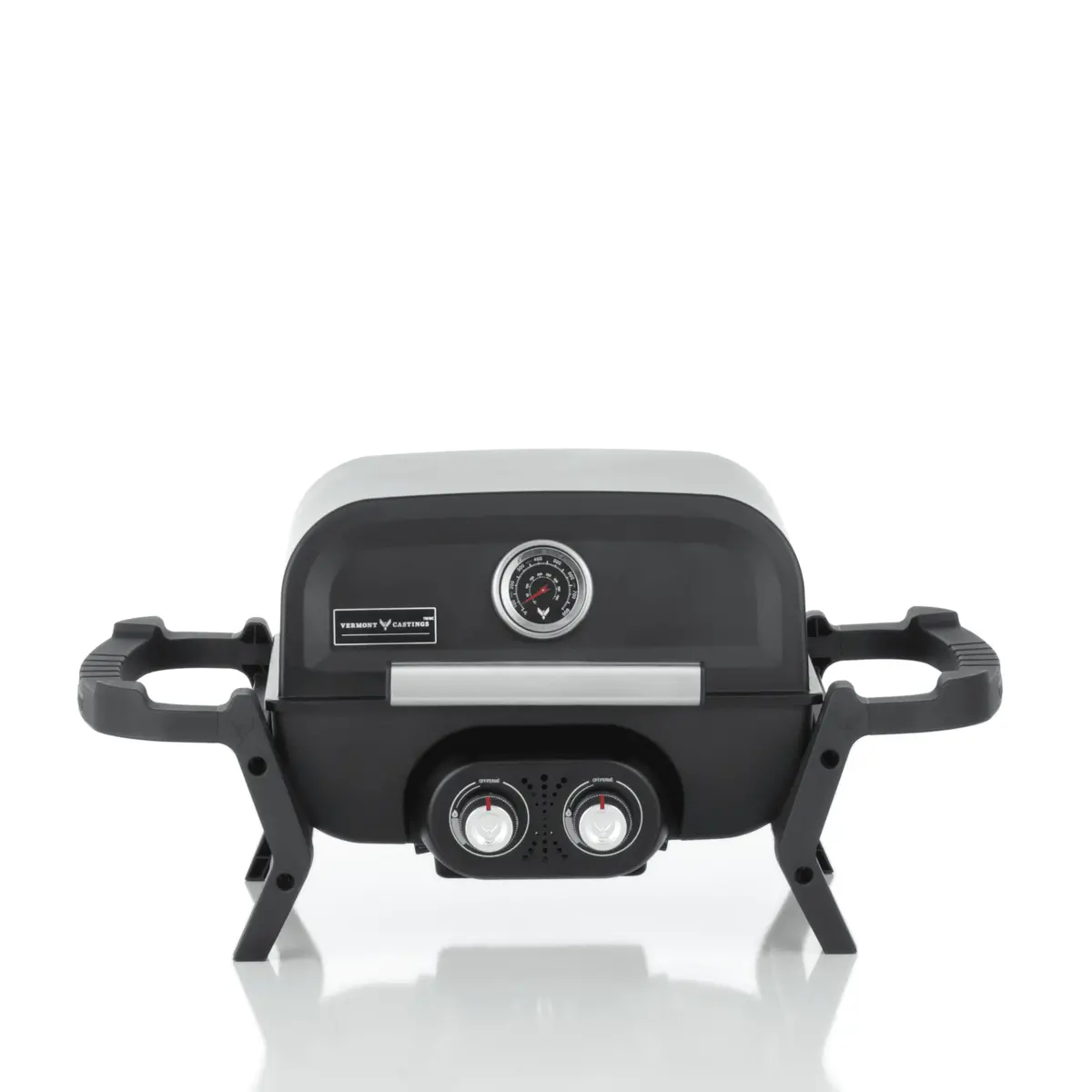 Vermont Castings Portable Lightweight 2-Burner Propane Fueled Bbq Grill 1