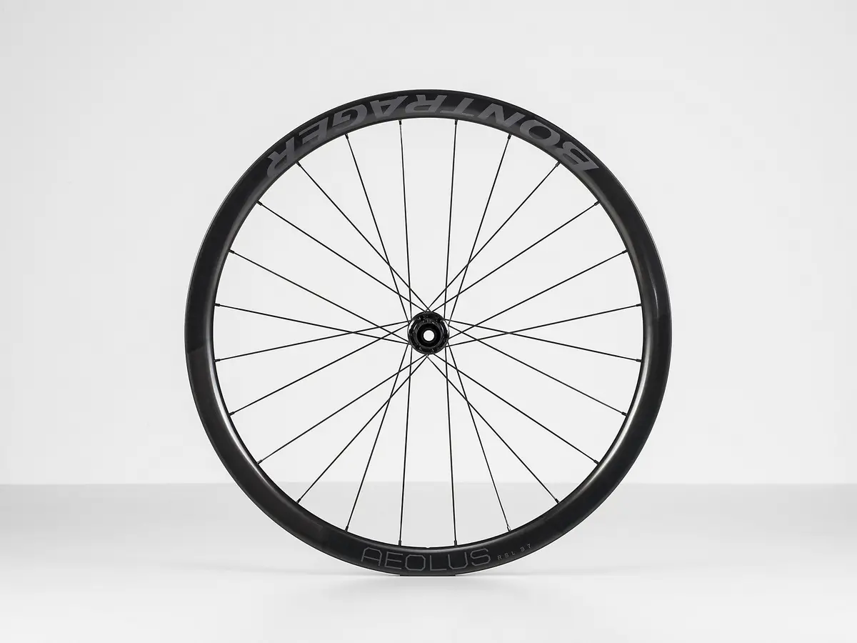 Bontrager Aeolus Rsl 37 Tlr Disc Road Wheel (Front) 1