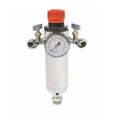 3/8" Pressure Regulator Filter & Bayonet Coupler 1