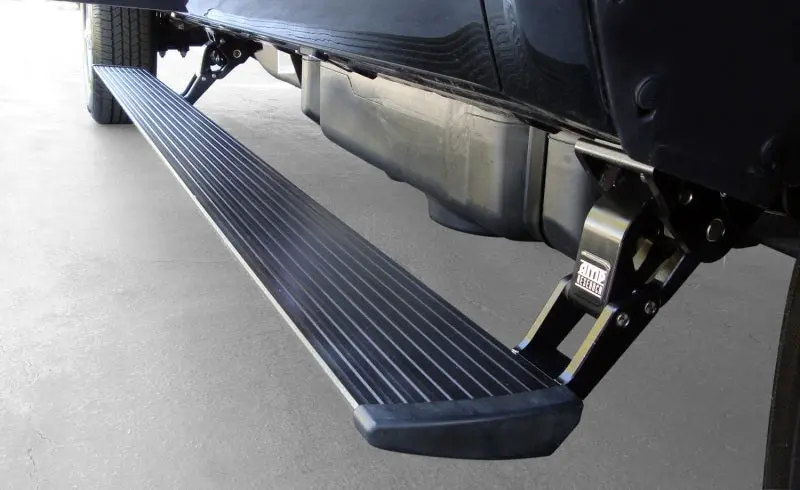 2015-2016 Silverado & Sierra 2500/3500 Hd Double/Crew Cab (Hd Diesel Only) Amp Research Powerstep Plug N Play - Black 1