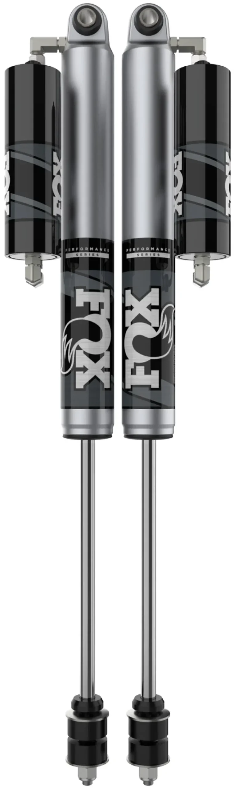 2014+ Ram 2500/3500 Fox 2.0 Performance Series Smooth Body Reservoir Shock Remote Reservoir 4-6In Lift (Pair) 1