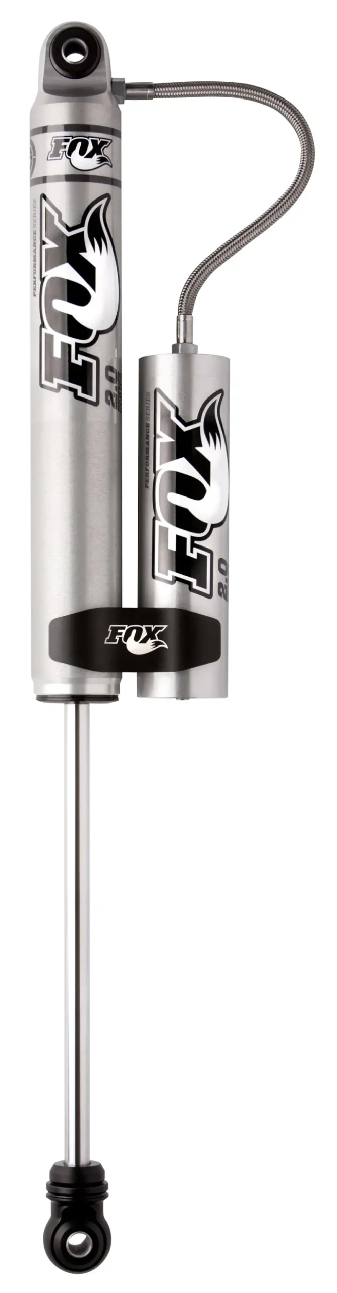 1994-2018 Dodge/Ram 2500/3500 Fox 2.0 Performance Series 11.1In Smooth Body Remote Reservoir Rear Shock - 0-2In Lift 1