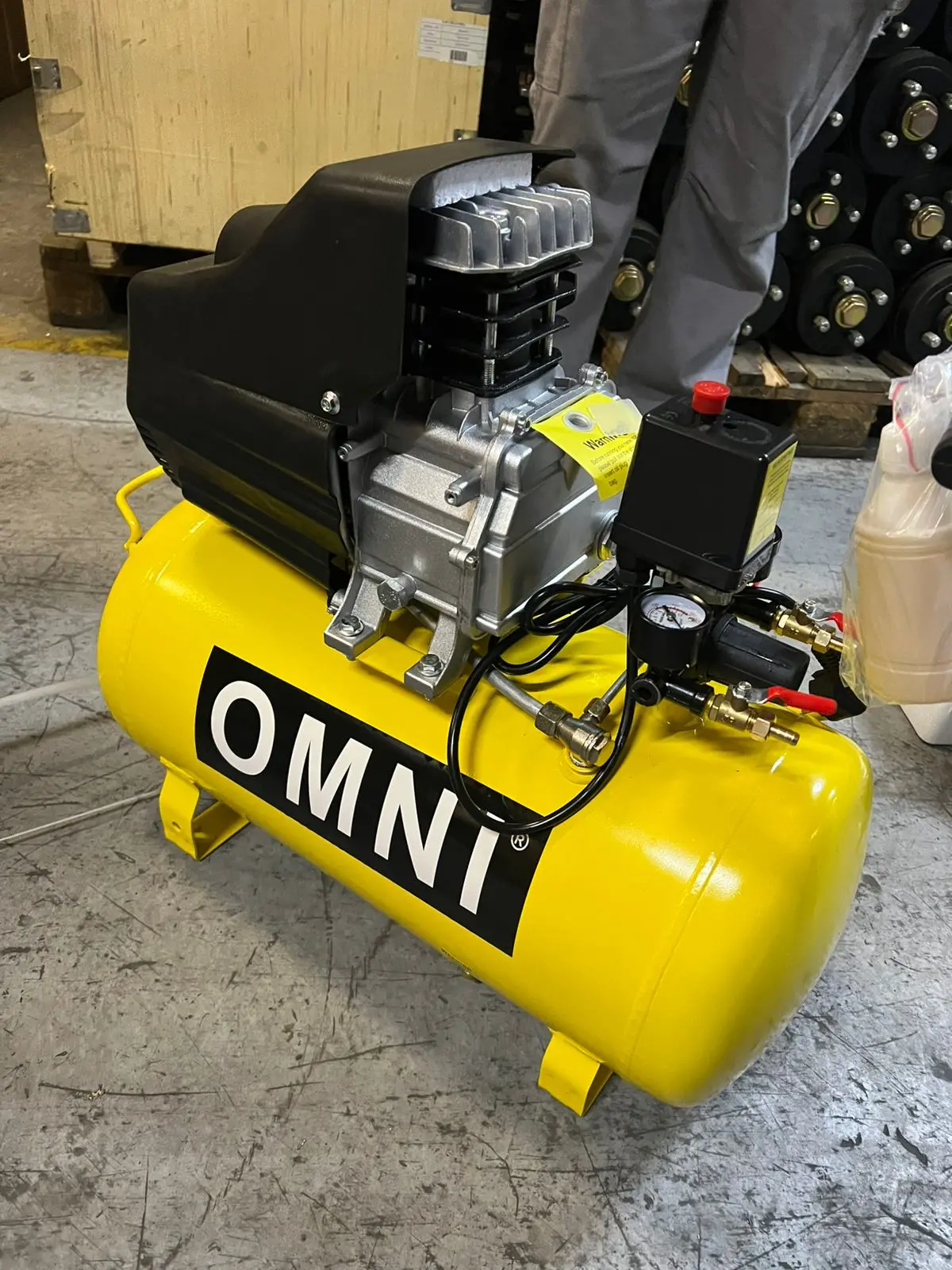 70L Direct-Connected Compressor 1100W 1