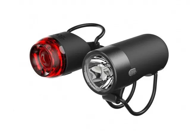 Knog Plug Front And Rear Bike Light Twinpack 1