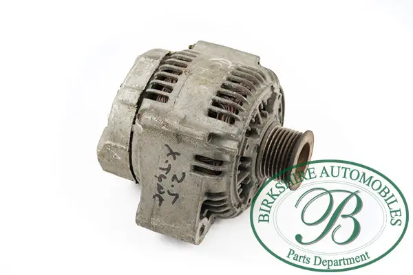 Jaguar Alternator  Part # C2s3710 Fits Jaguar X Types With 2.5L 2002-2008 1