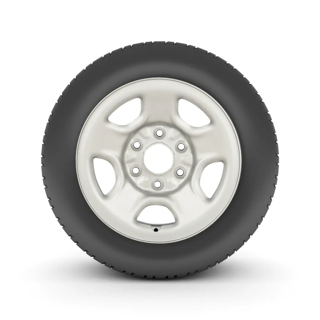 2003-2012 Chevrolet Express 1500/2500/3500 Tire & Wheel - Lt245/75R16 (Silver) 1