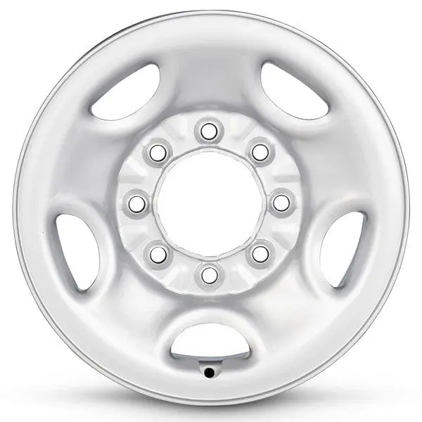 2003-2024 16X6.5 Chevrolet Express 2500/3500 Silver Steel Wheel 1