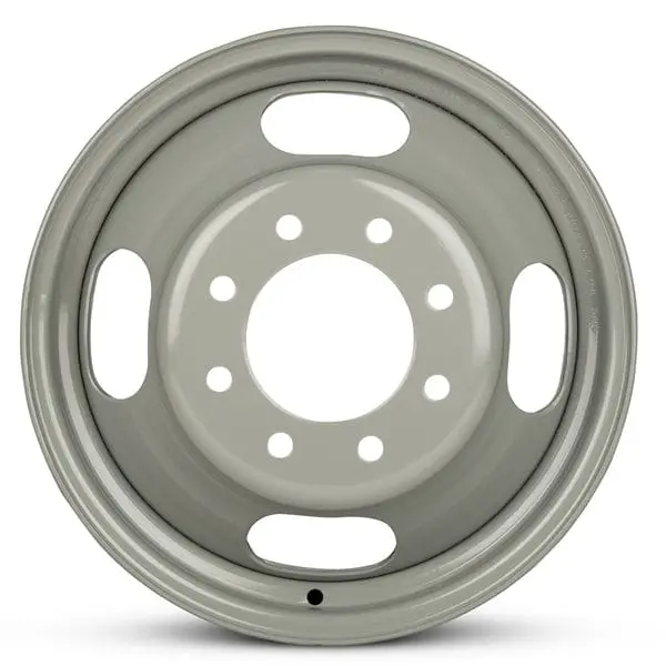 2003-2024 16X6.5 Chevrolet Express 3500 Silver Steel Wheel 1