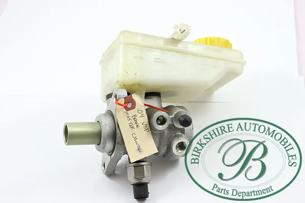 Jaguar Master Brake Cylinder Part # C2c35765. Fits Jaguar 2006-2007 S Type, 2004-2009 Super V8,Vdp,Xj8,Xjr.2007-2015 Jaguar Xk,Xkr,Xkrs 1